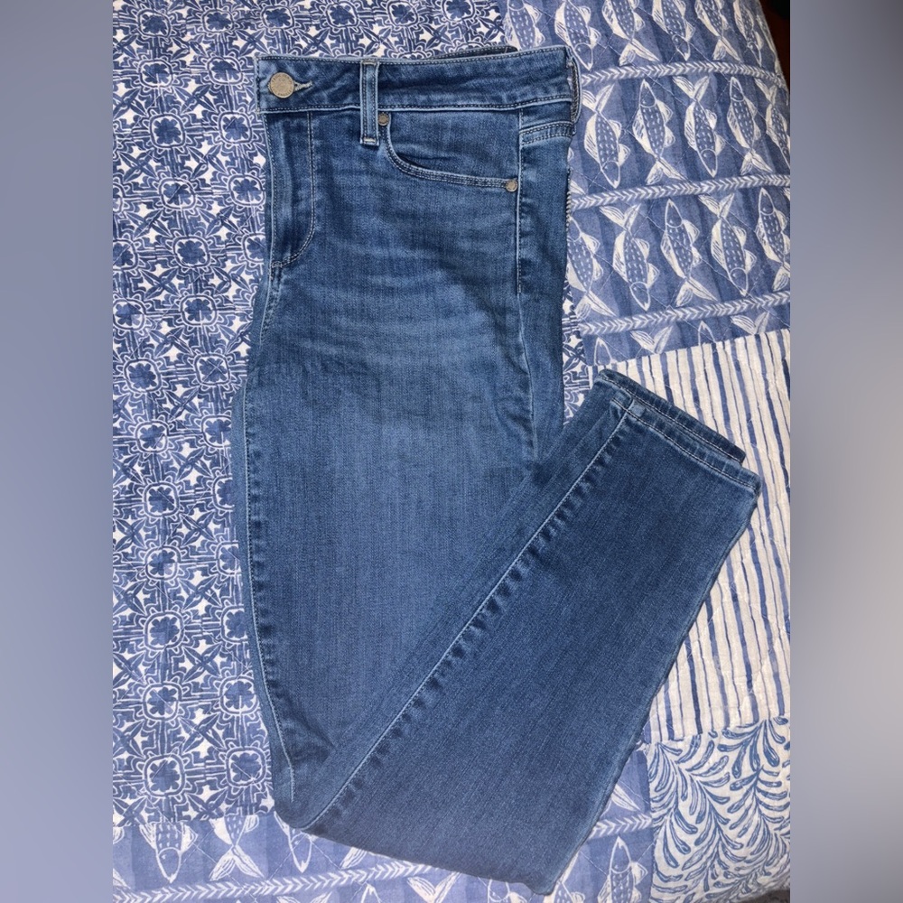 PAIGE Verdugo Ankle Skinny Jeans